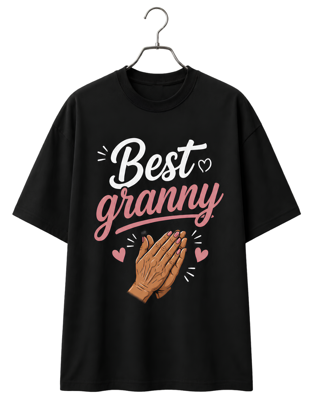 Best Granny Women's Tee — Cute Grandmother Gift Shirt