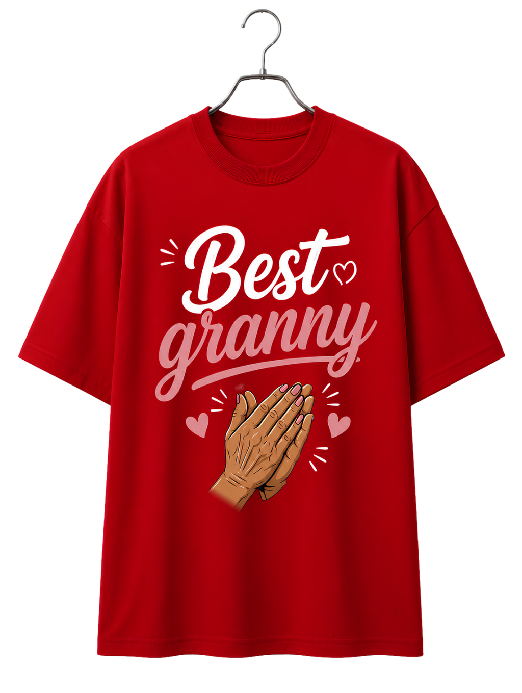 Best Granny Women's Tee — Cute Grandmother Gift Shirt