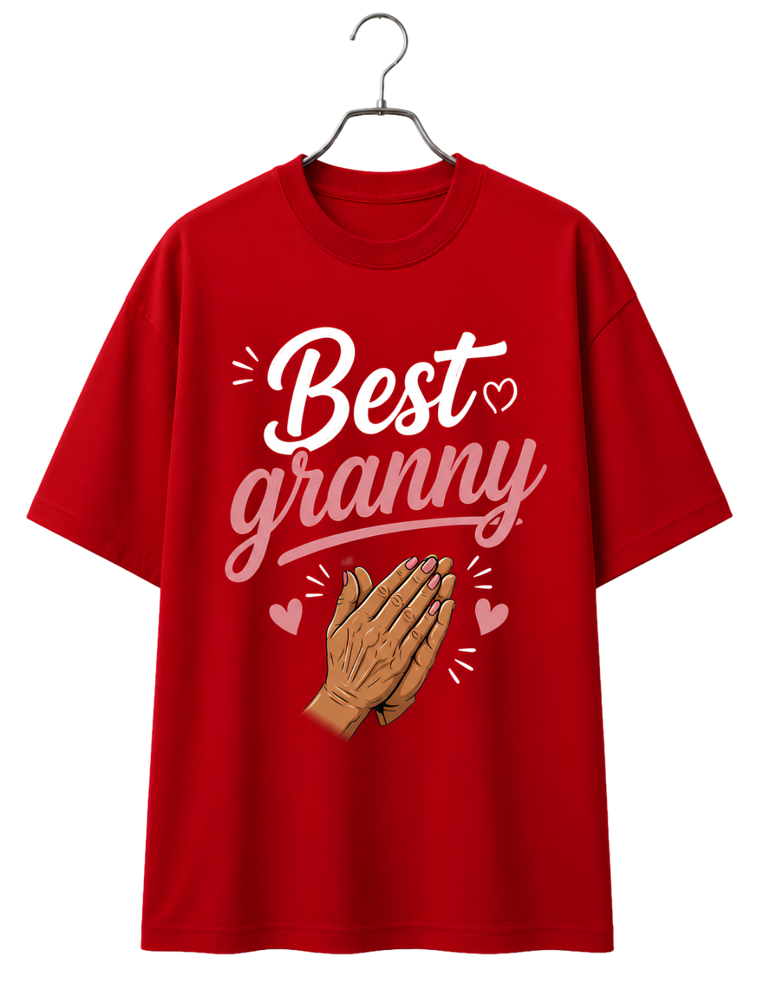 Best Granny Women's Tee — Cute Grandmother Gift Shirt