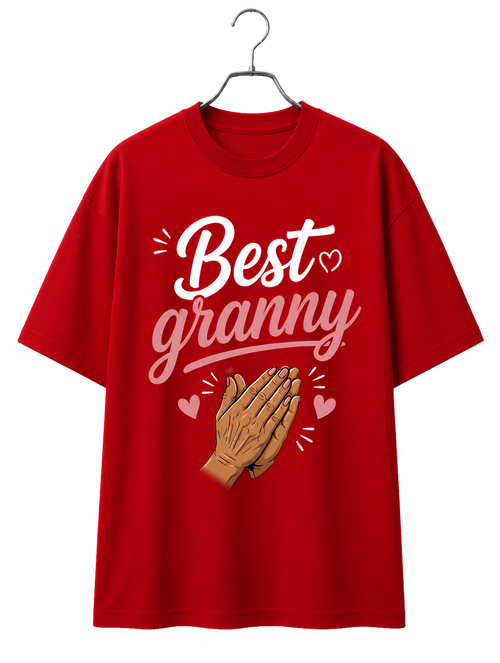 Best Granny Women's Tee — Cute Grandmother Gift Shirt