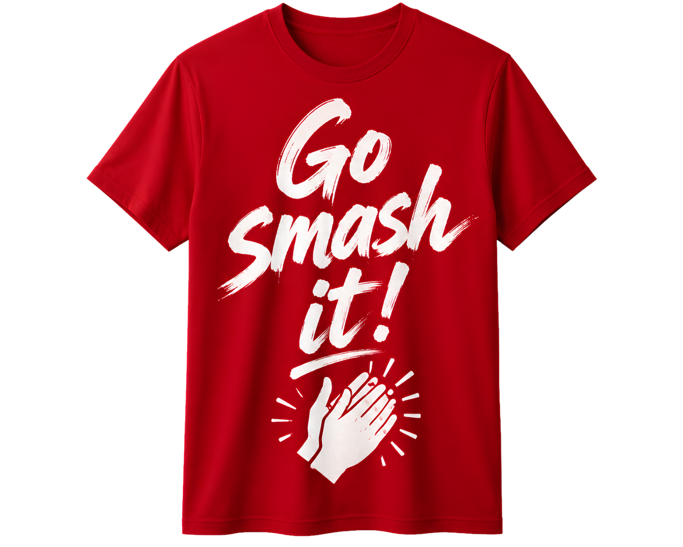 Go Smash It! Volleyball T-Shirt