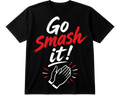 Go Smash It! Volleyball T-Shirt