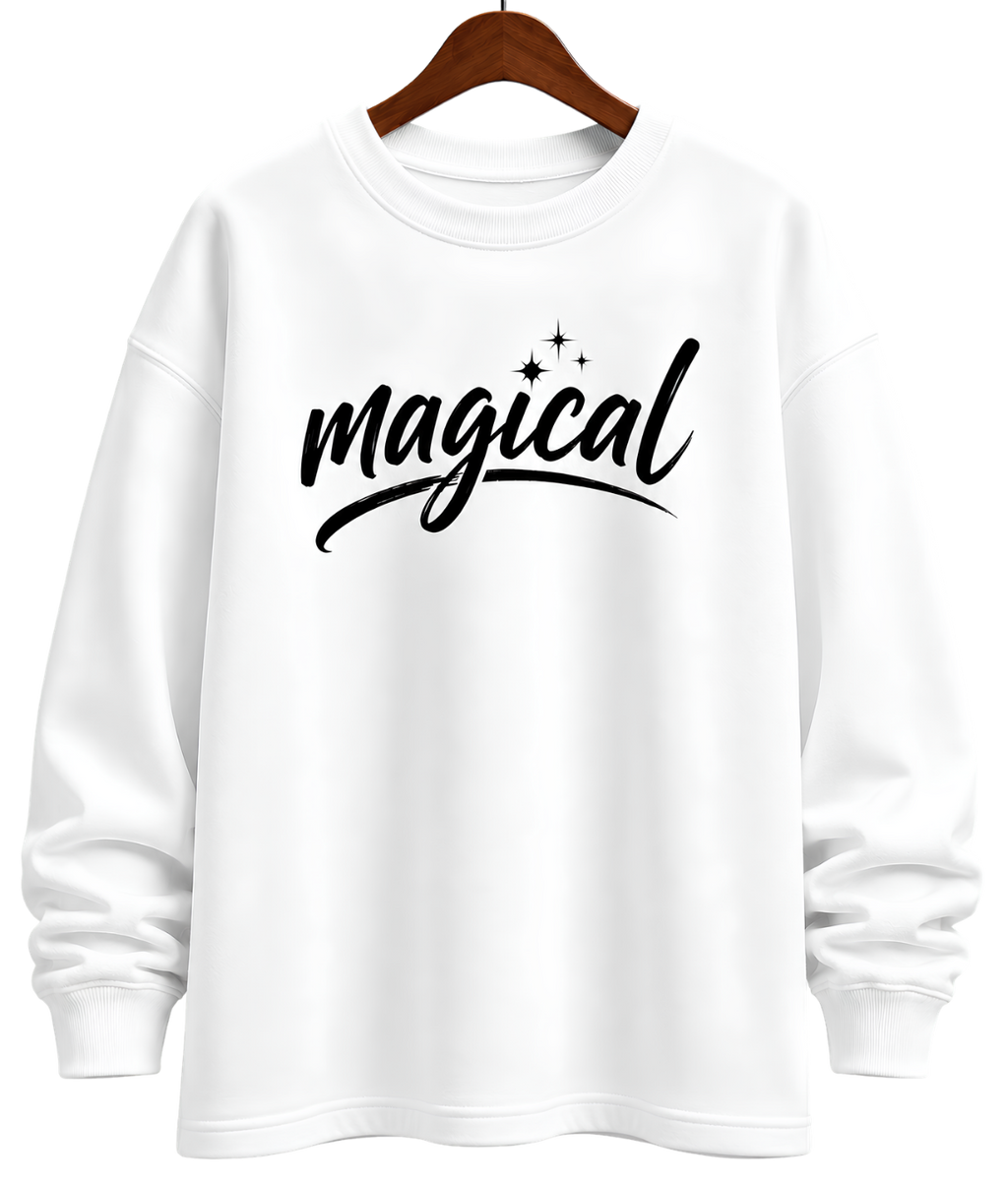 Magical Crewneck Long Sleeve Tee