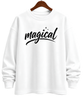 Magical Crewneck Long Sleeve Tee