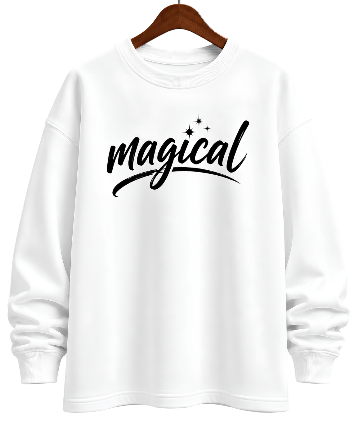 Magical Crewneck Long Sleeve Tee