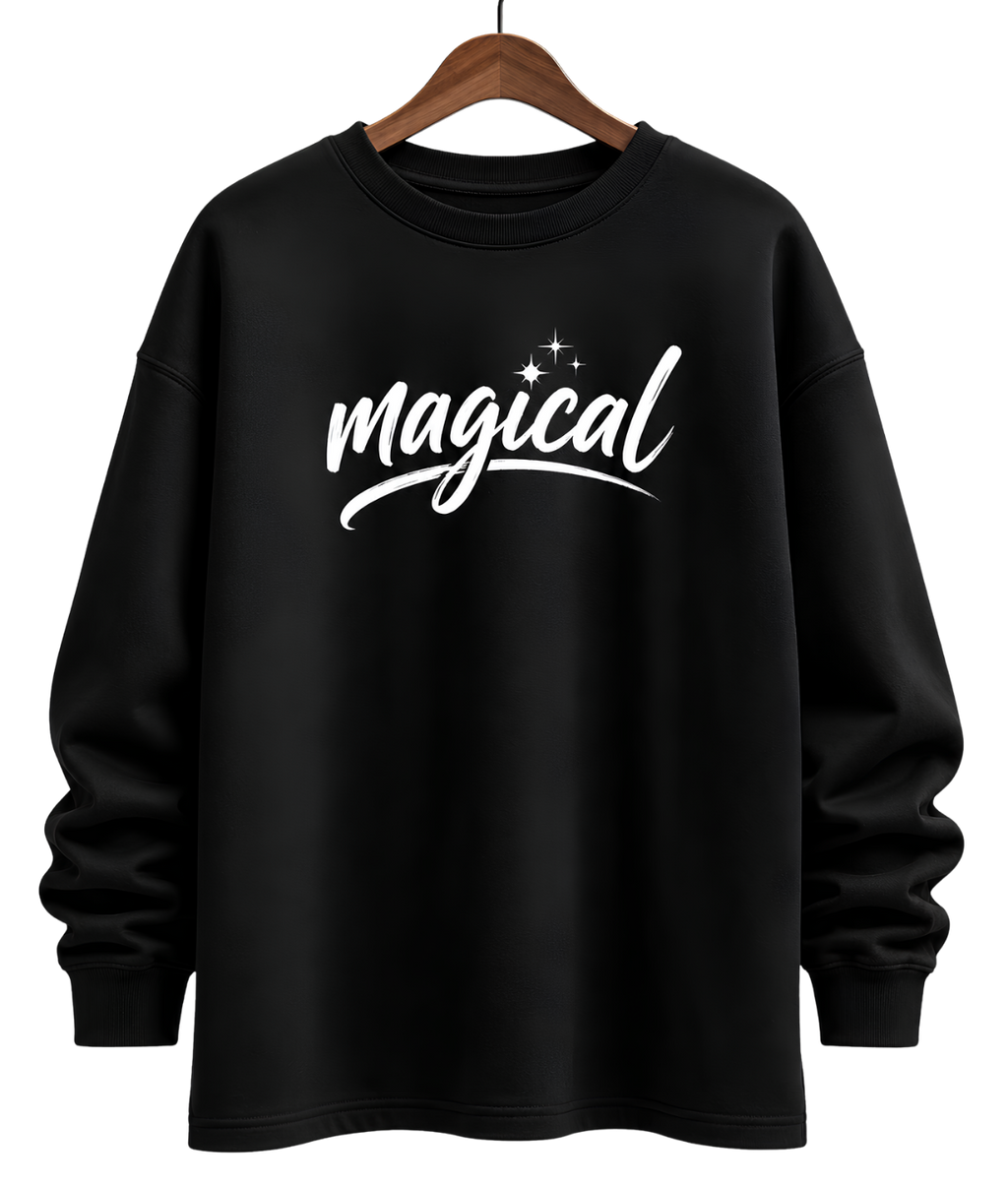 Magical Crewneck Long Sleeve Tee