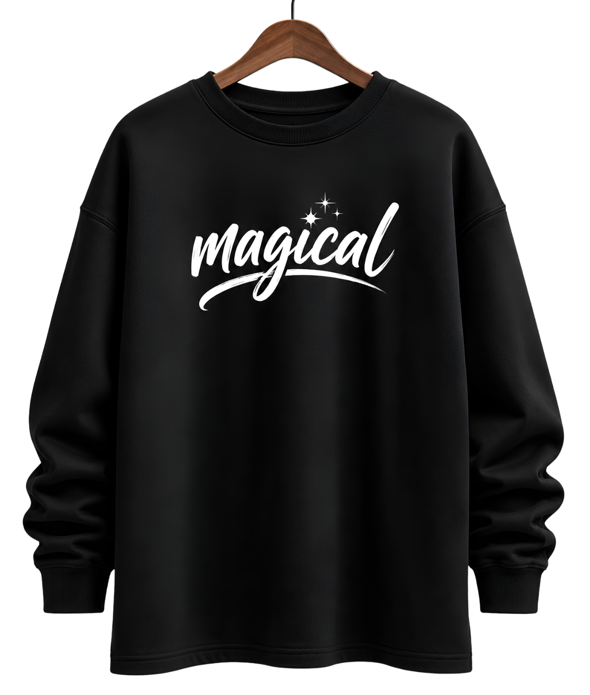 Magical Crewneck Long Sleeve Tee