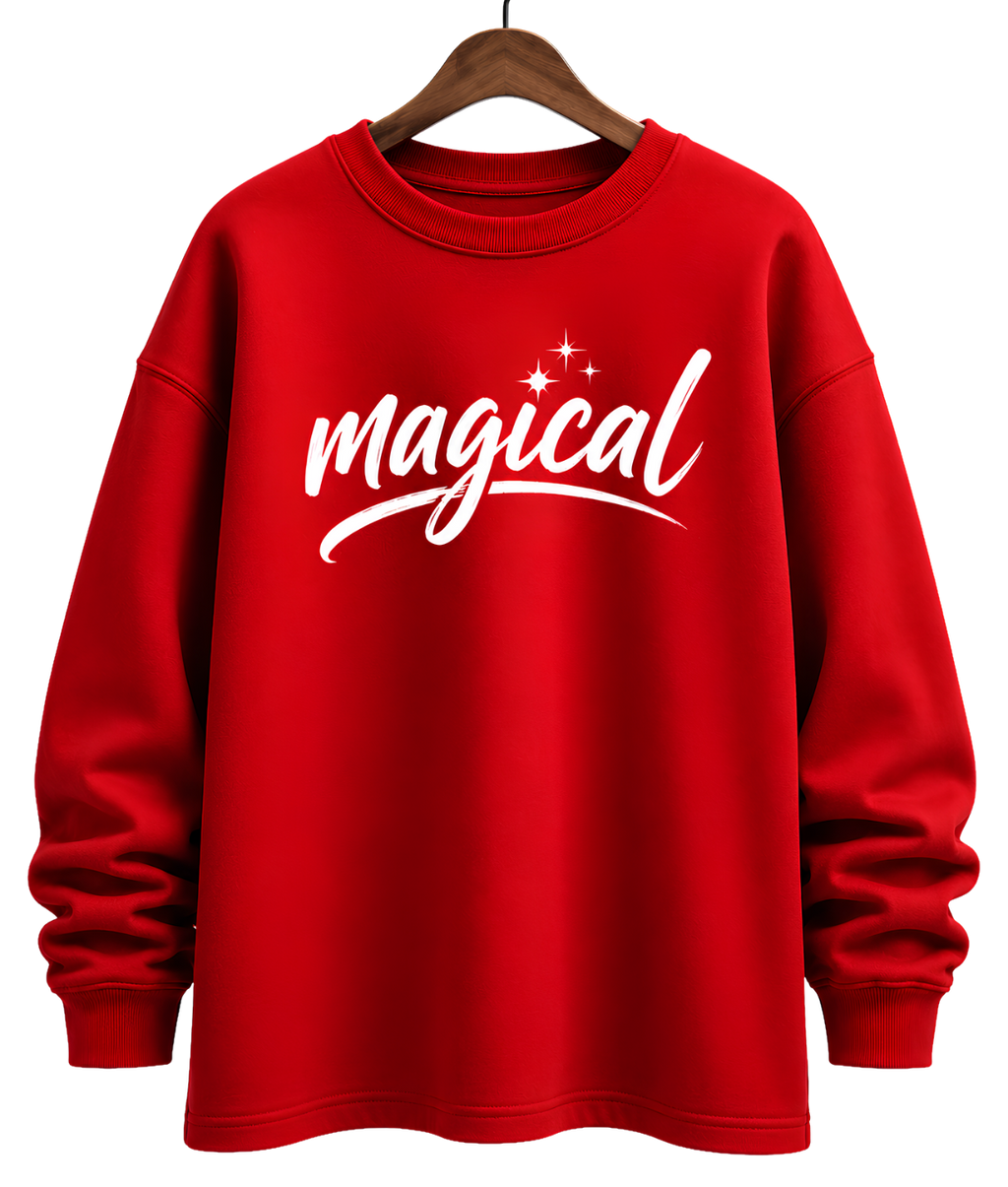 Magical Crewneck Long Sleeve Tee
