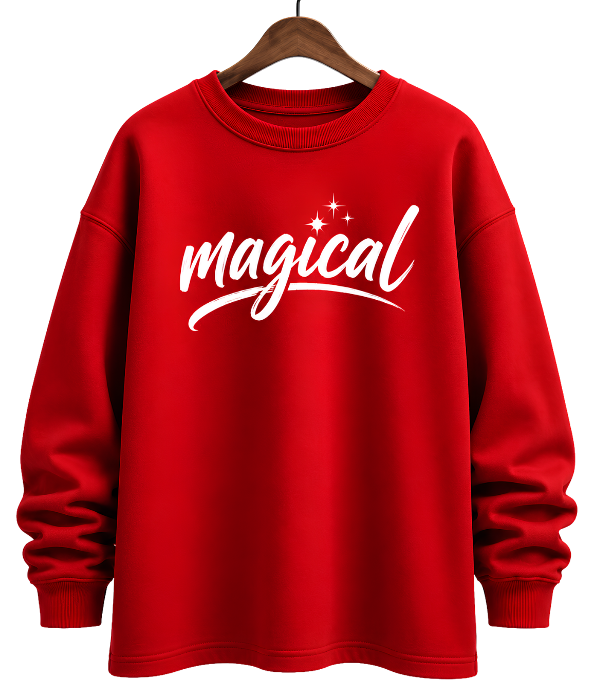 Magical Crewneck Long Sleeve Tee