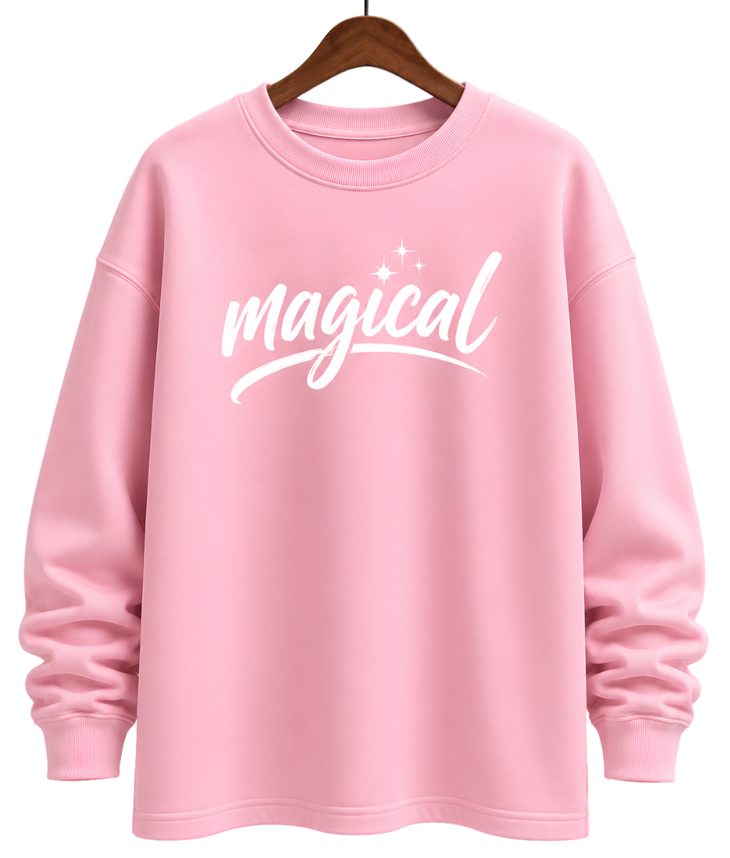 Magical Crewneck Long Sleeve Tee