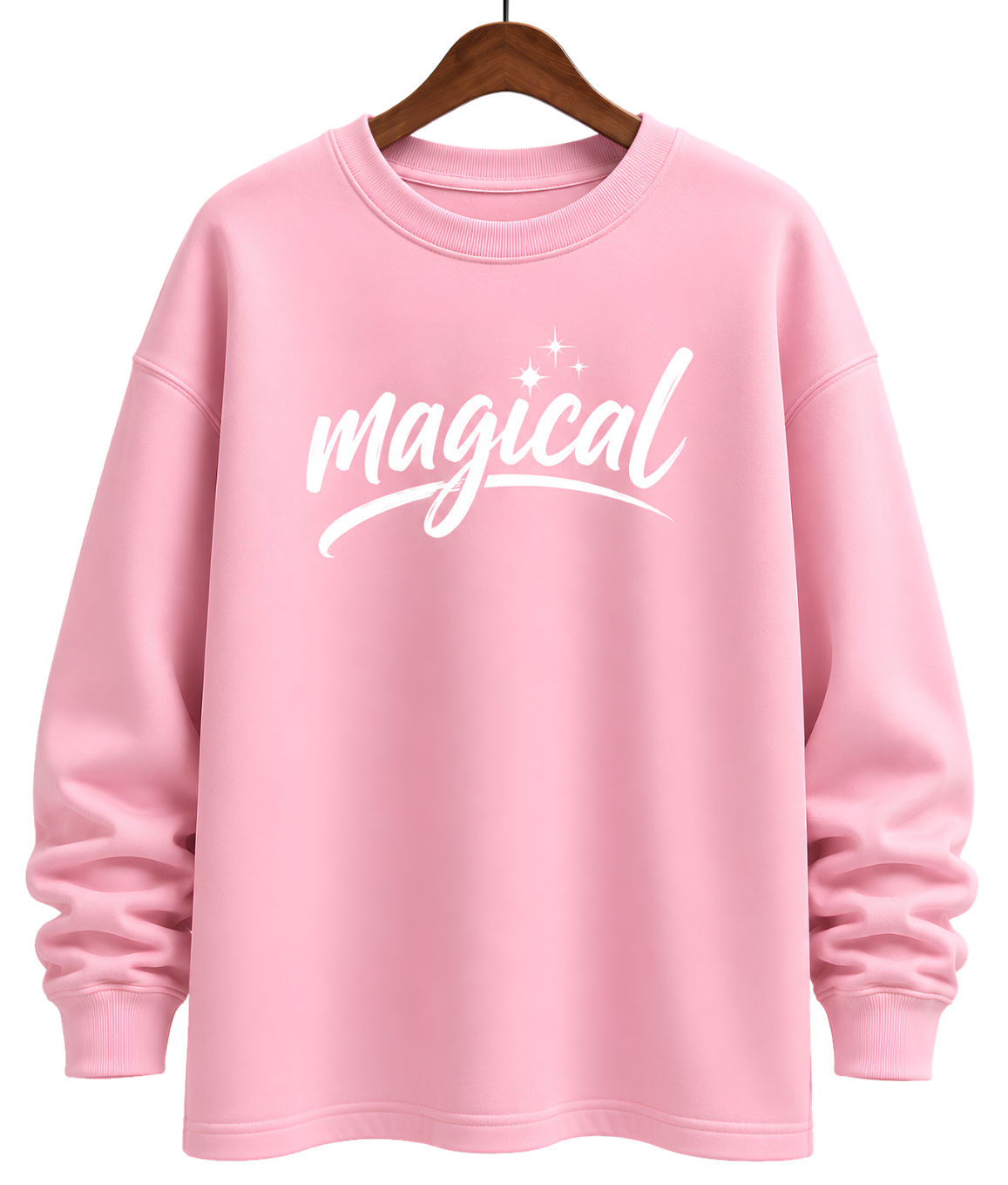 Magical Crewneck Long Sleeve Tee