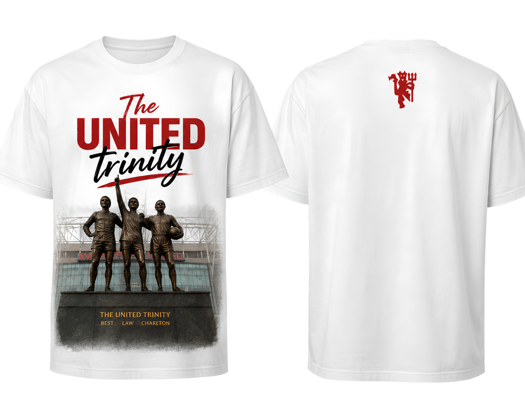 United We Stand Band Tee — 'United' Graphic T-Shirt