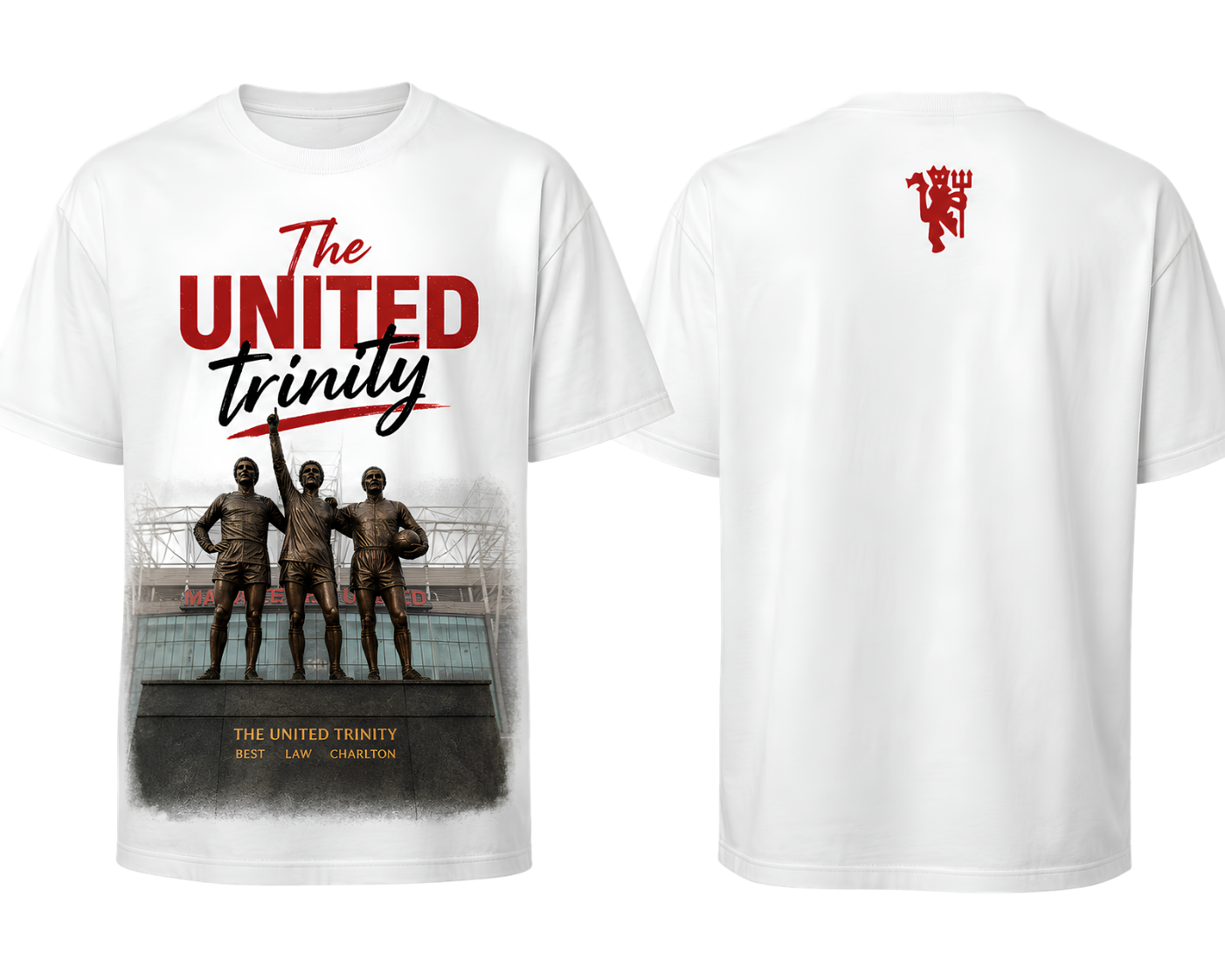 United We Stand Band Tee — 'United' Graphic T-Shirt
