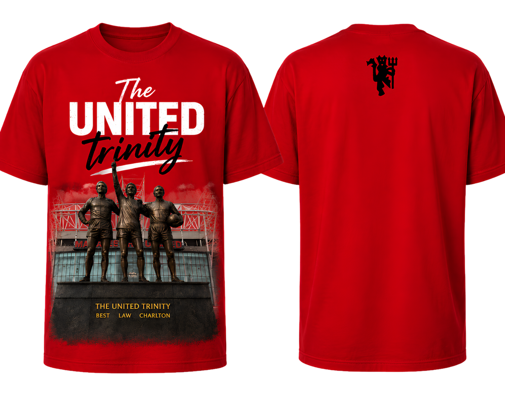 United We Stand Band Tee — 'United' Graphic T-Shirt