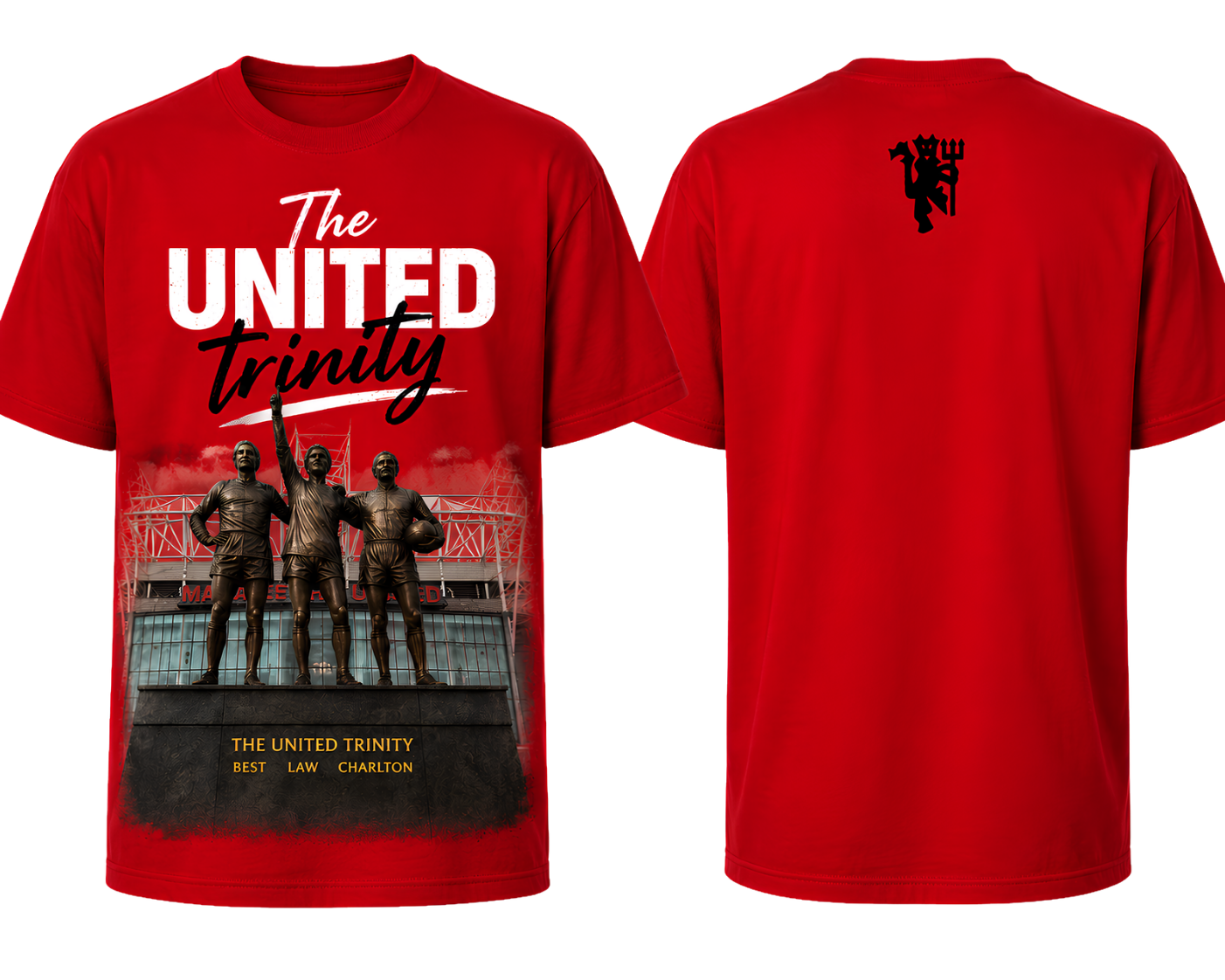 United We Stand Band Tee — 'United' Graphic T-Shirt