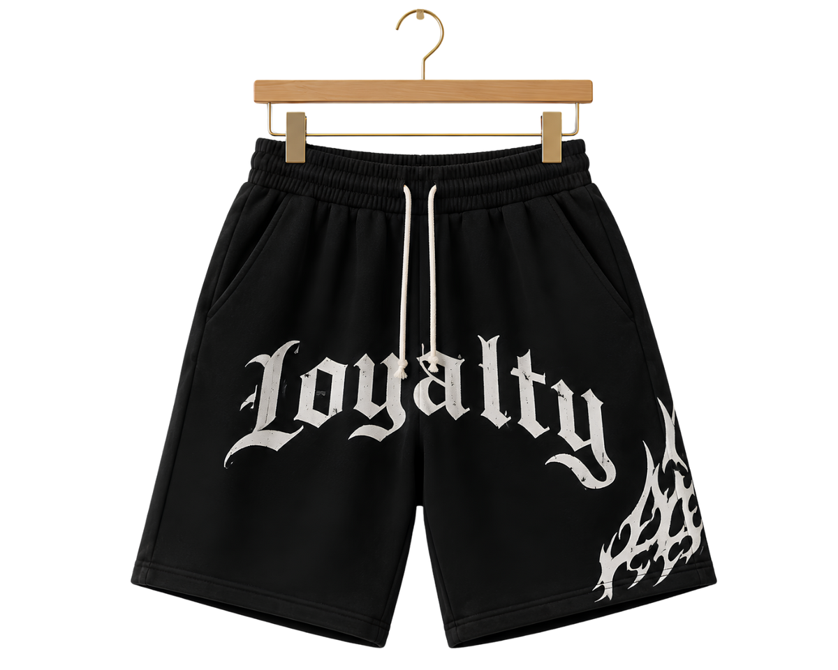 Loyalty Anchor Embroidered Sweatshorts