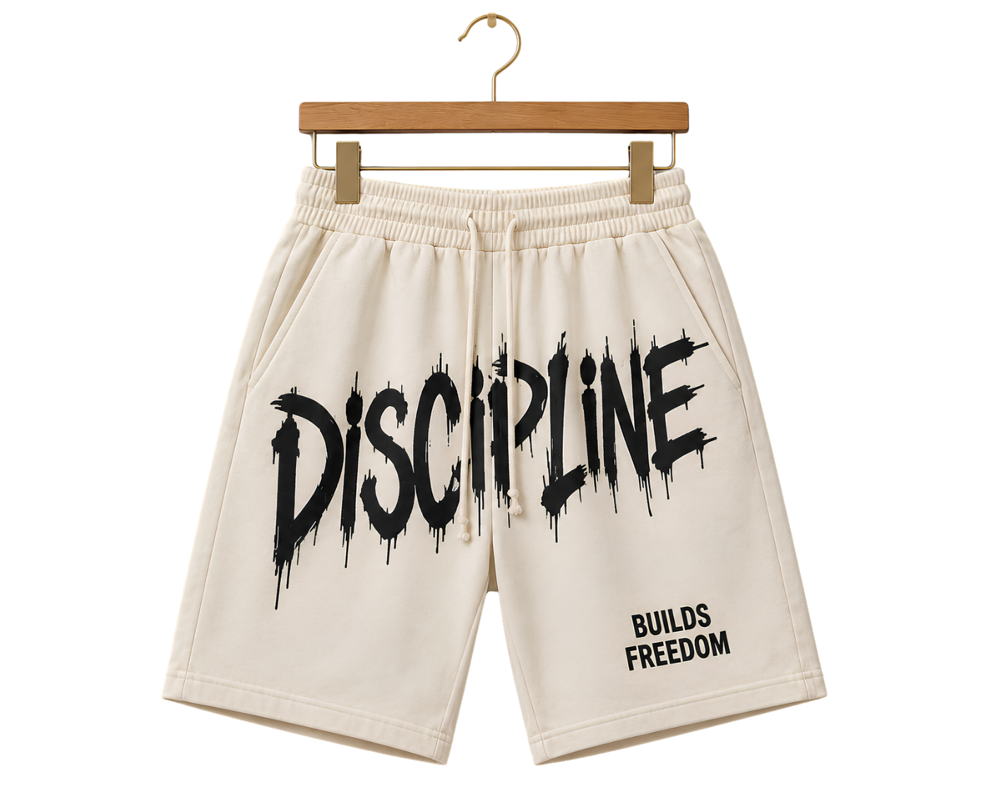 Lightweight Fleece Sweat Shorts — Minimal 'Re/Done' Tag Cozy Lounge Shorts