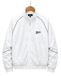 Full-Zip Hoodie with Mini Jacket Print – Novelty Layered Look
