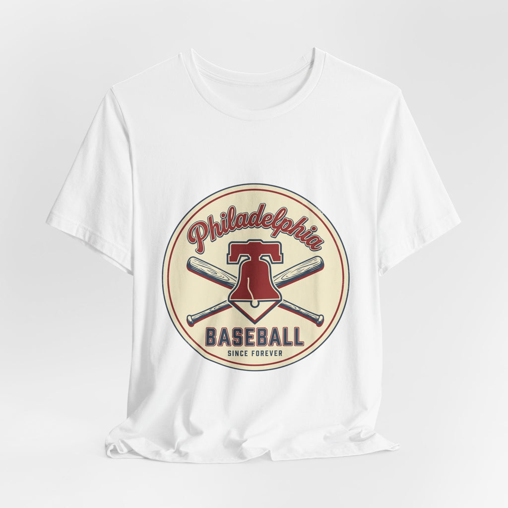 Philadelphia Baseball Tee | vintage script, city pride