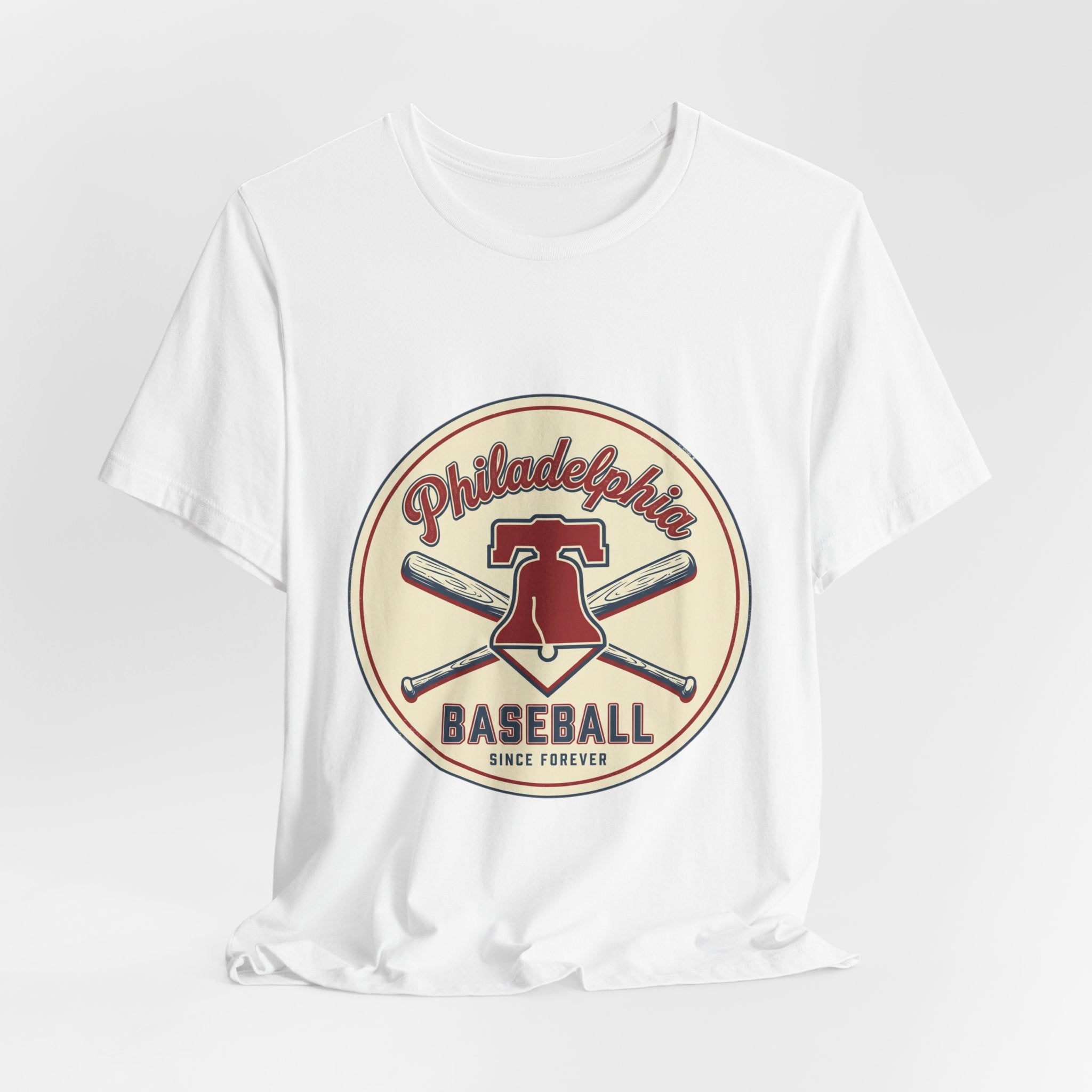 Philadelphia Baseball Tee | vintage script, city pride