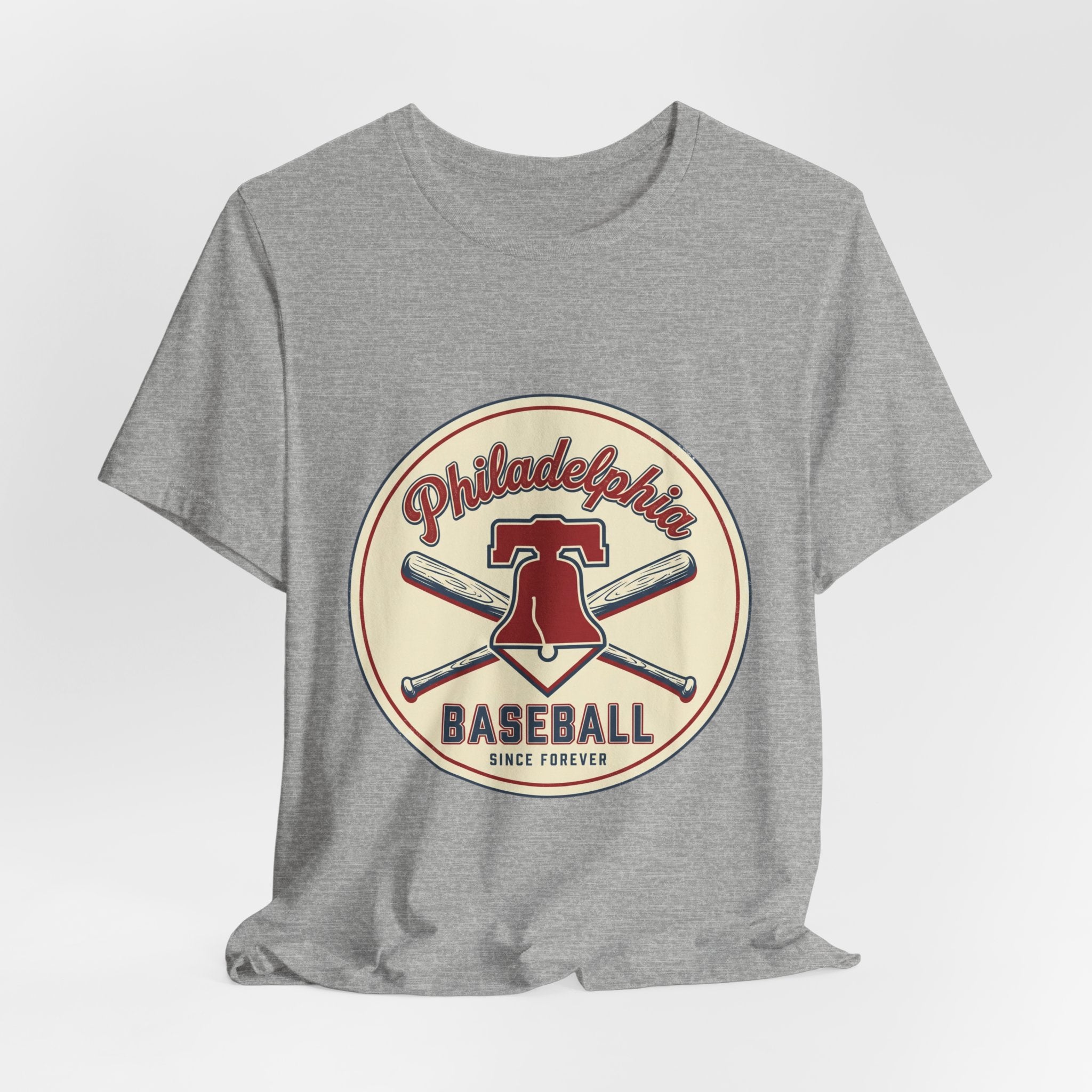 Philadelphia Baseball Tee | vintage script, city pride