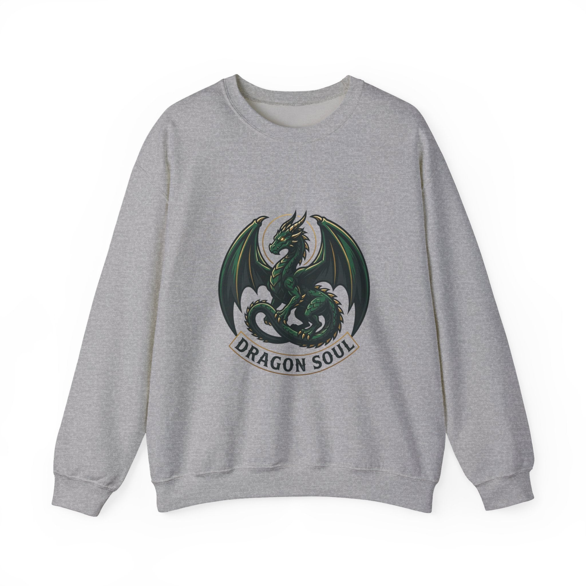 Dragon Soul Crewneck Sweatshirt | fantasy art, tattoo style