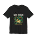 Guardian Dragon book crest T-Shirt | dragon, fantasy art