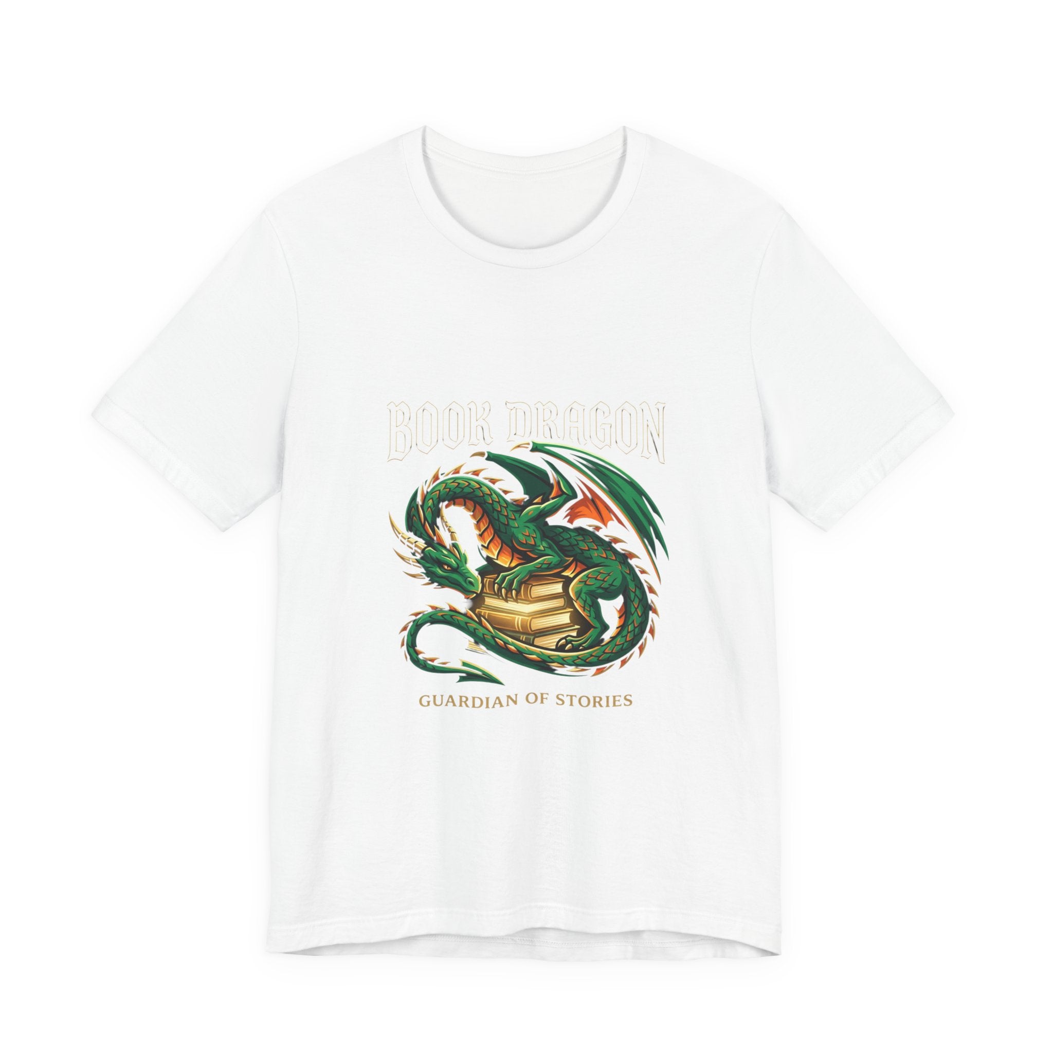 Guardian Dragon book crest T-Shirt | dragon, fantasy art
