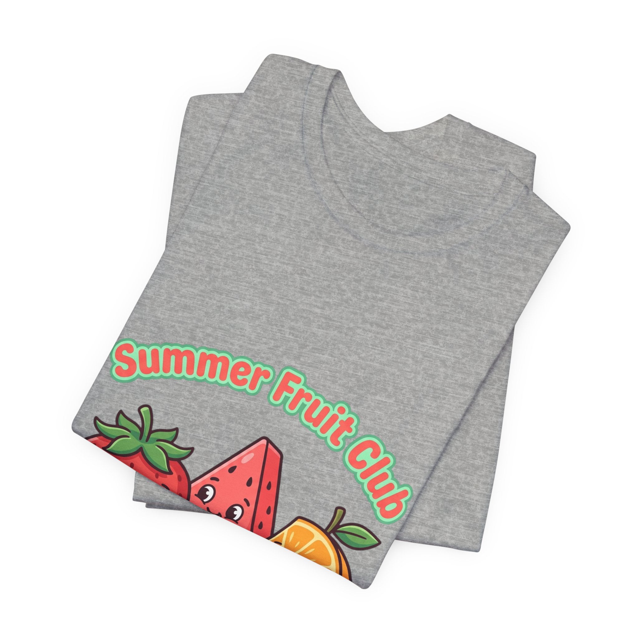 Summer Fruit Club T-Shirt | strawberry, watermelon, citrus, picnic aesthetic