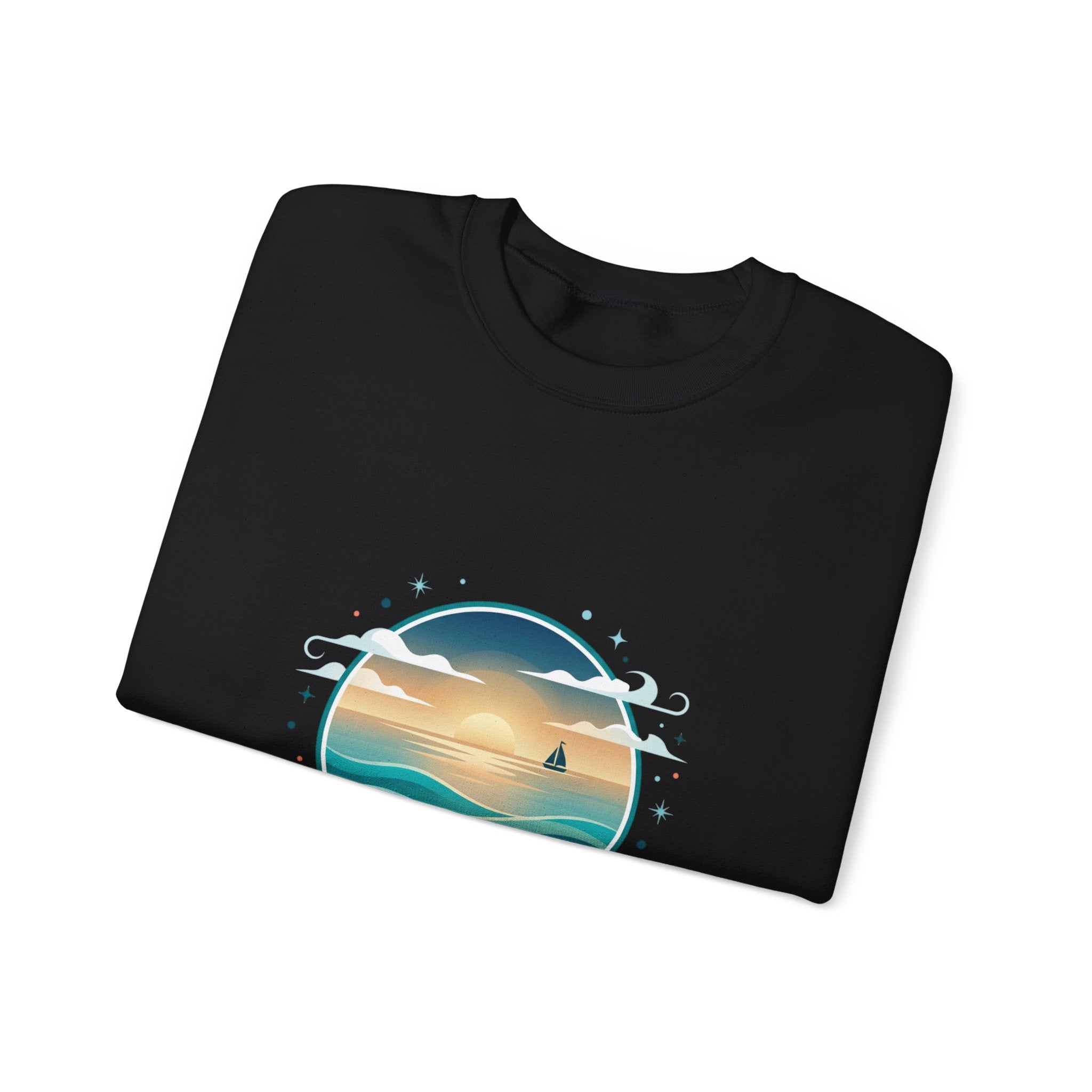 Meet Me By The Waves Sweatshirt | coastal aesthetic, sea breeze