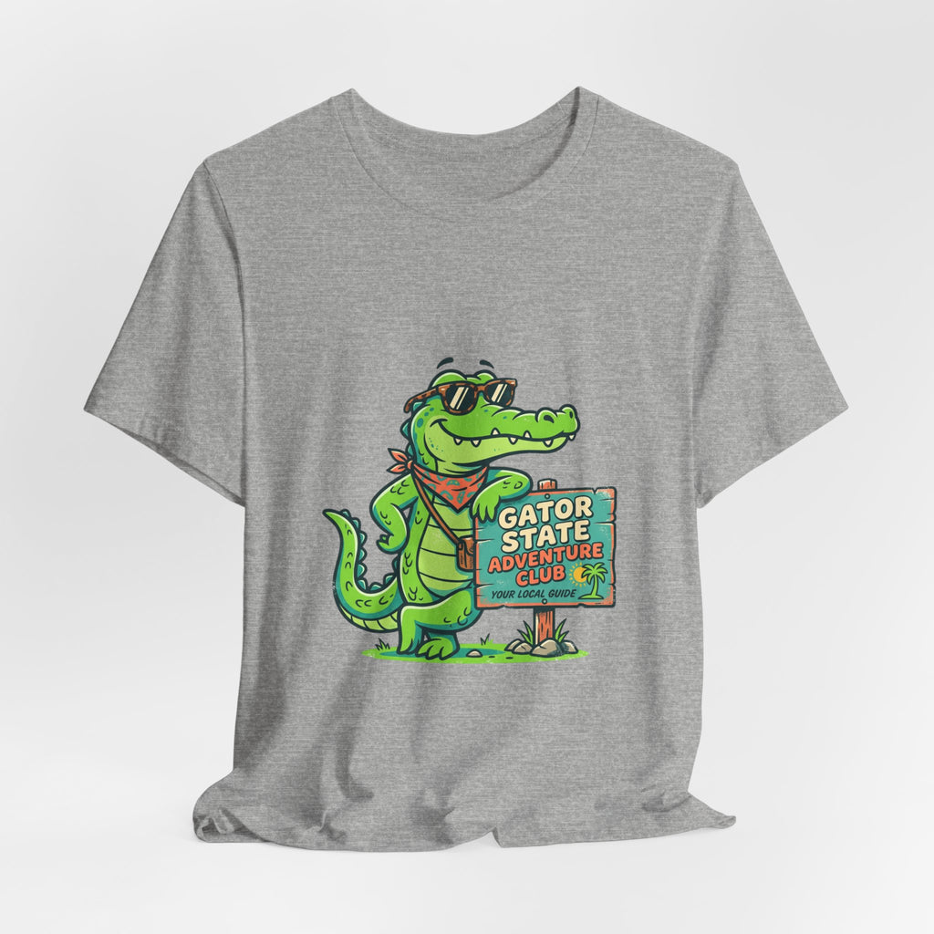 Gator State Adventure Tee | gator pun, lake day summer shirt