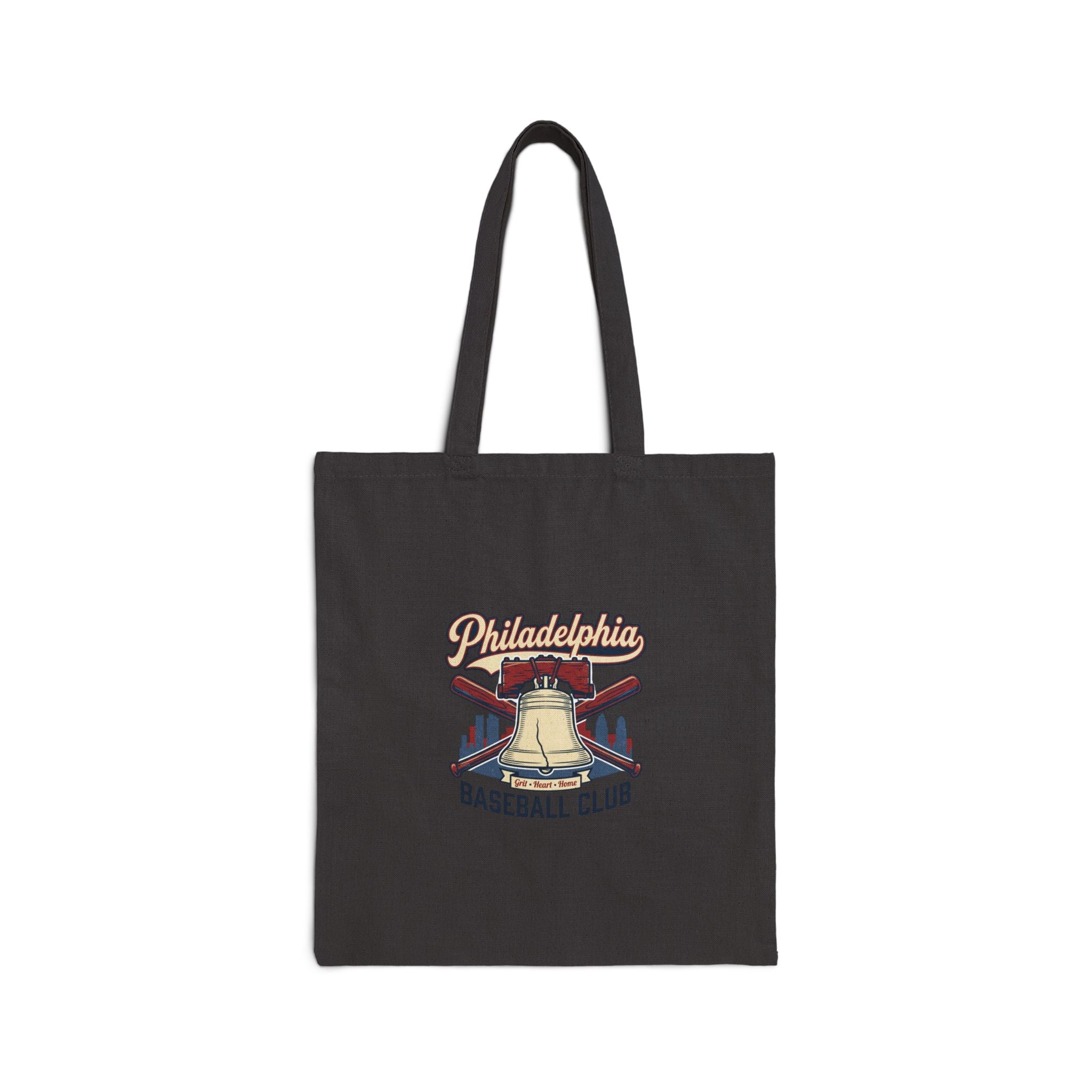 Philadelphia Baseball Club Tote | city pride, vintage script