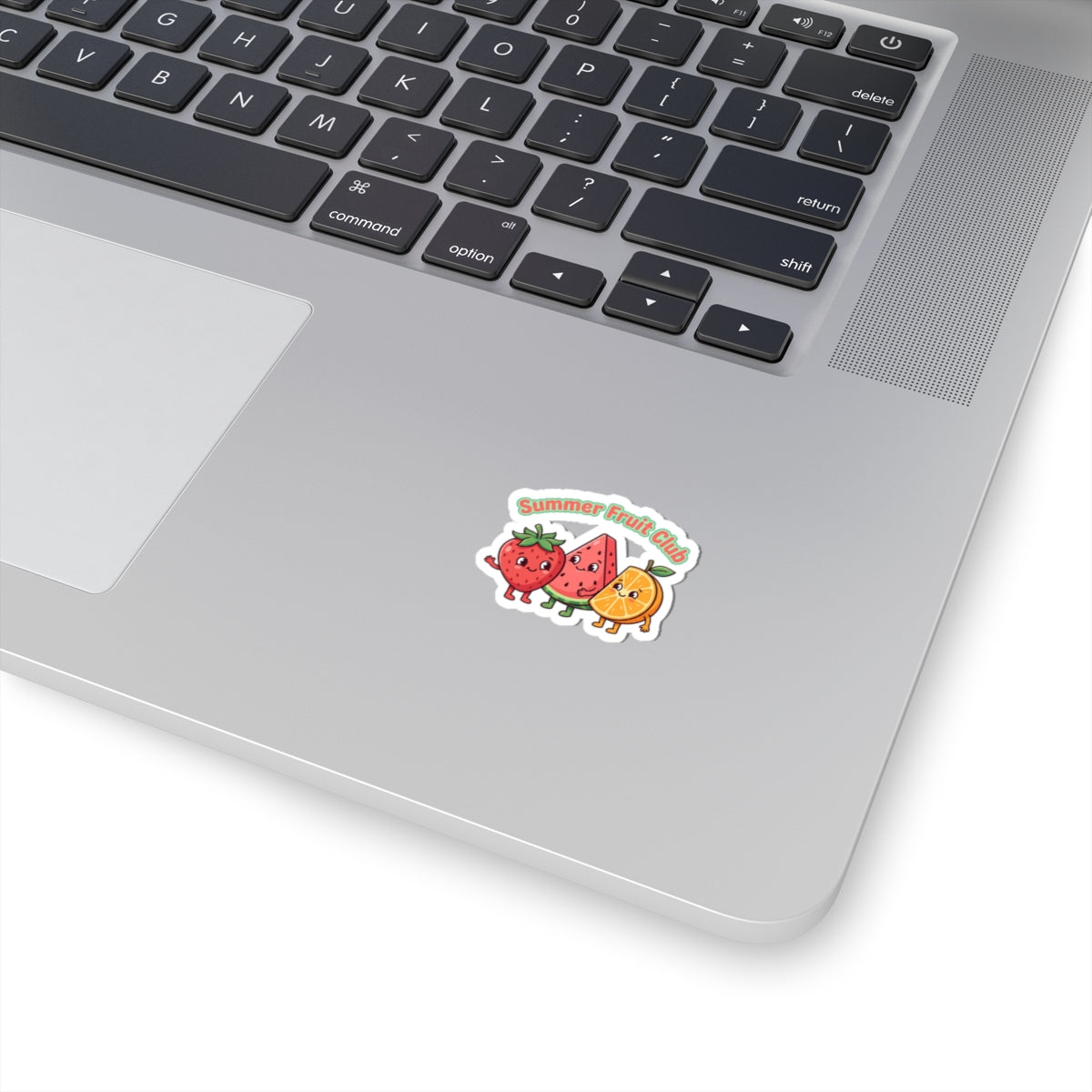 Summer Fruit Club Sticker | strawberry watermelon orange, picnic aesthetic