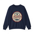 Philly Baseball Forever Crewneck Sweatshirt, vintage script, city pride