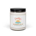 Personalized Summer of 30 Candle, Custom Age Beach Trip, Pastel Keepsake