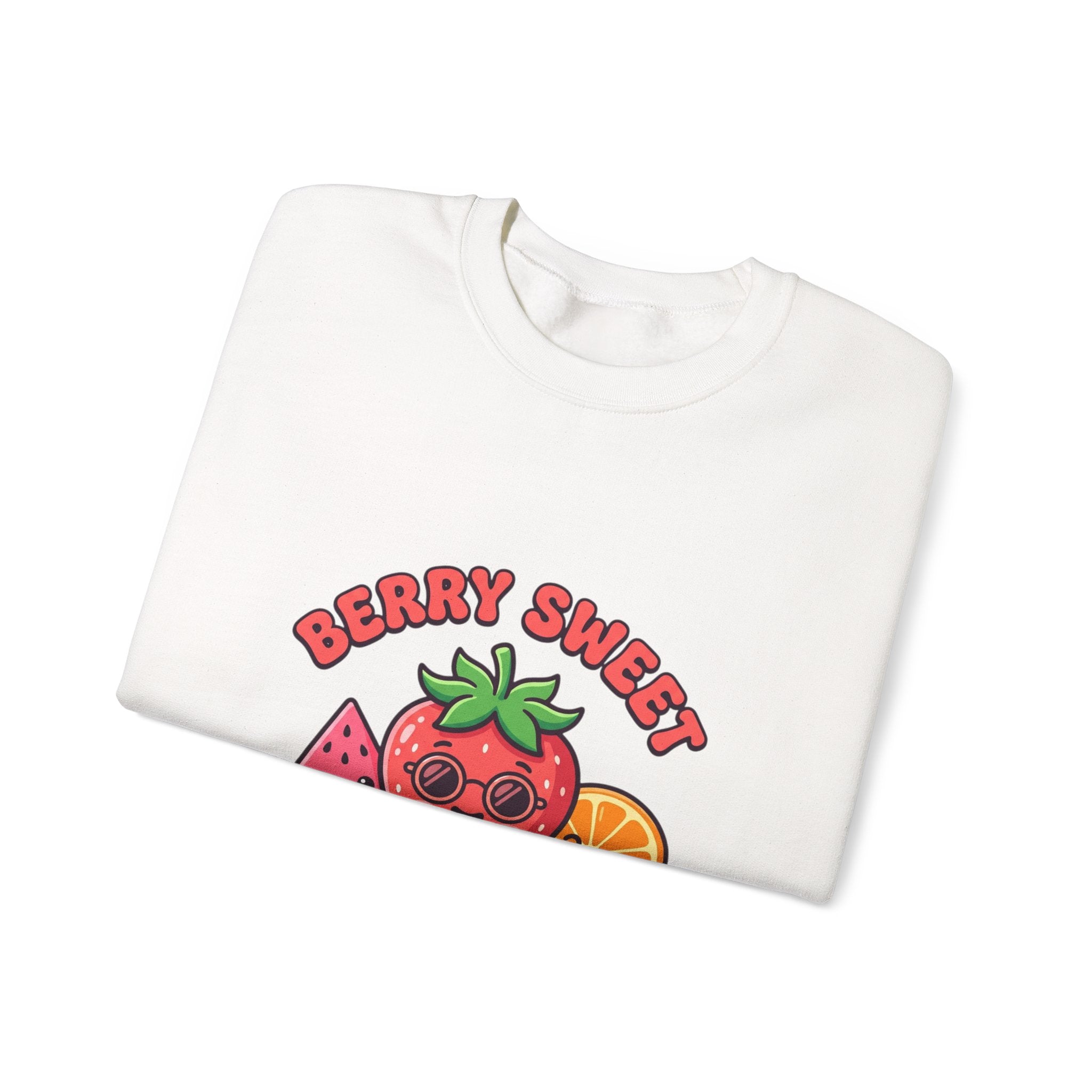 Berry Sweet Summer Sweatshirt | strawberry, citrus, picnic aesthetic