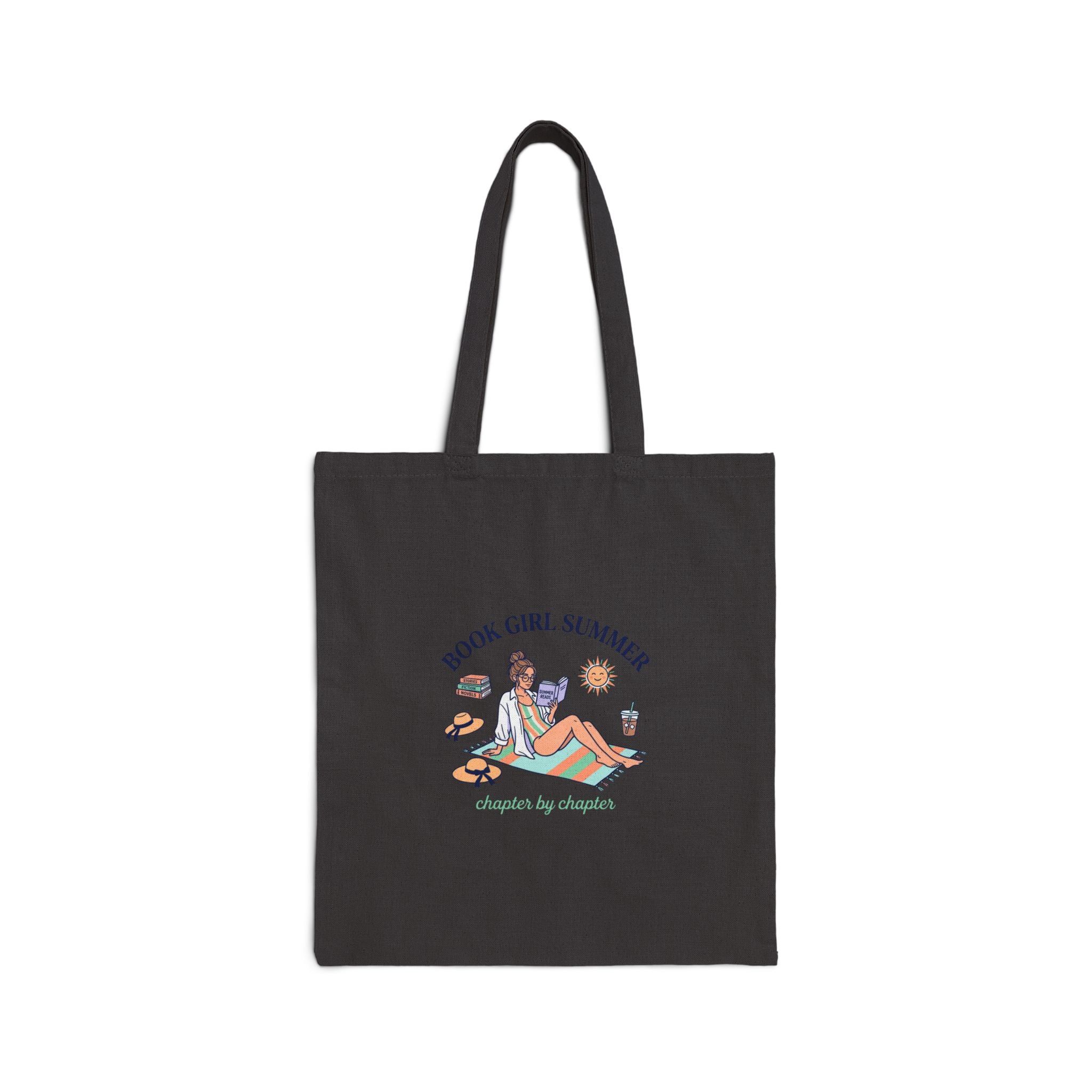 Book Girl Summer Tote, BookTok Reading Beach Reads, Bookish Summer Aesthetic