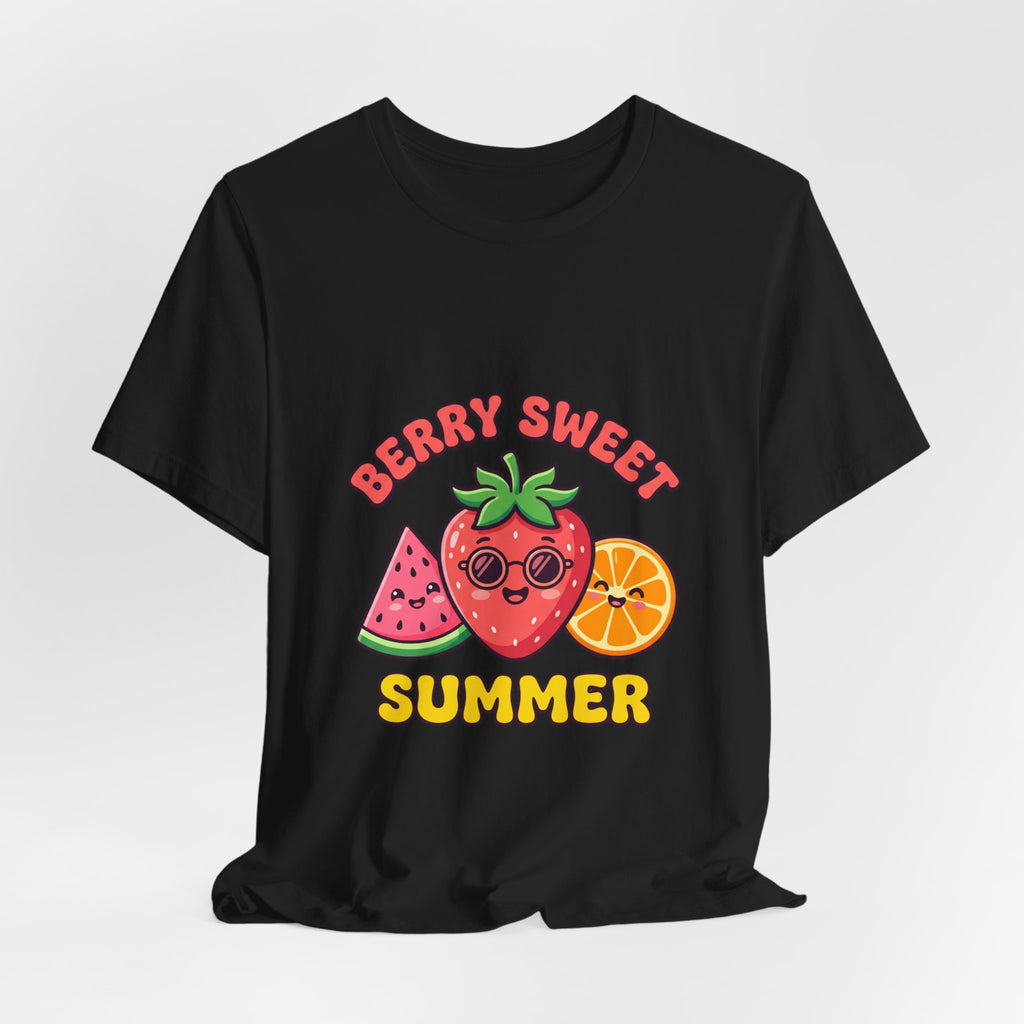 Berry Sweet Summer T-Shirt | strawberry citrus, picnic aesthetic