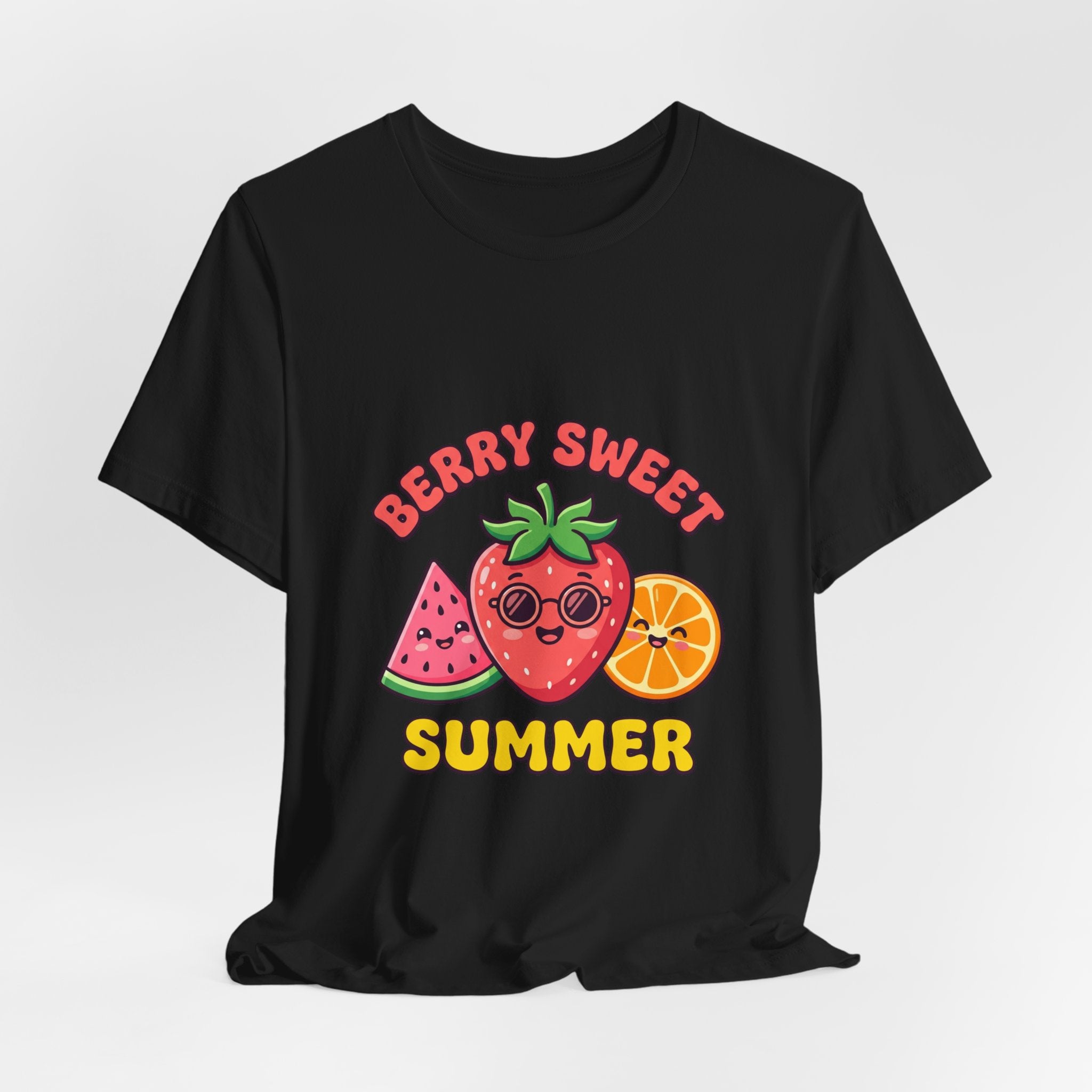 Berry Sweet Summer T-Shirt | strawberry citrus, picnic aesthetic