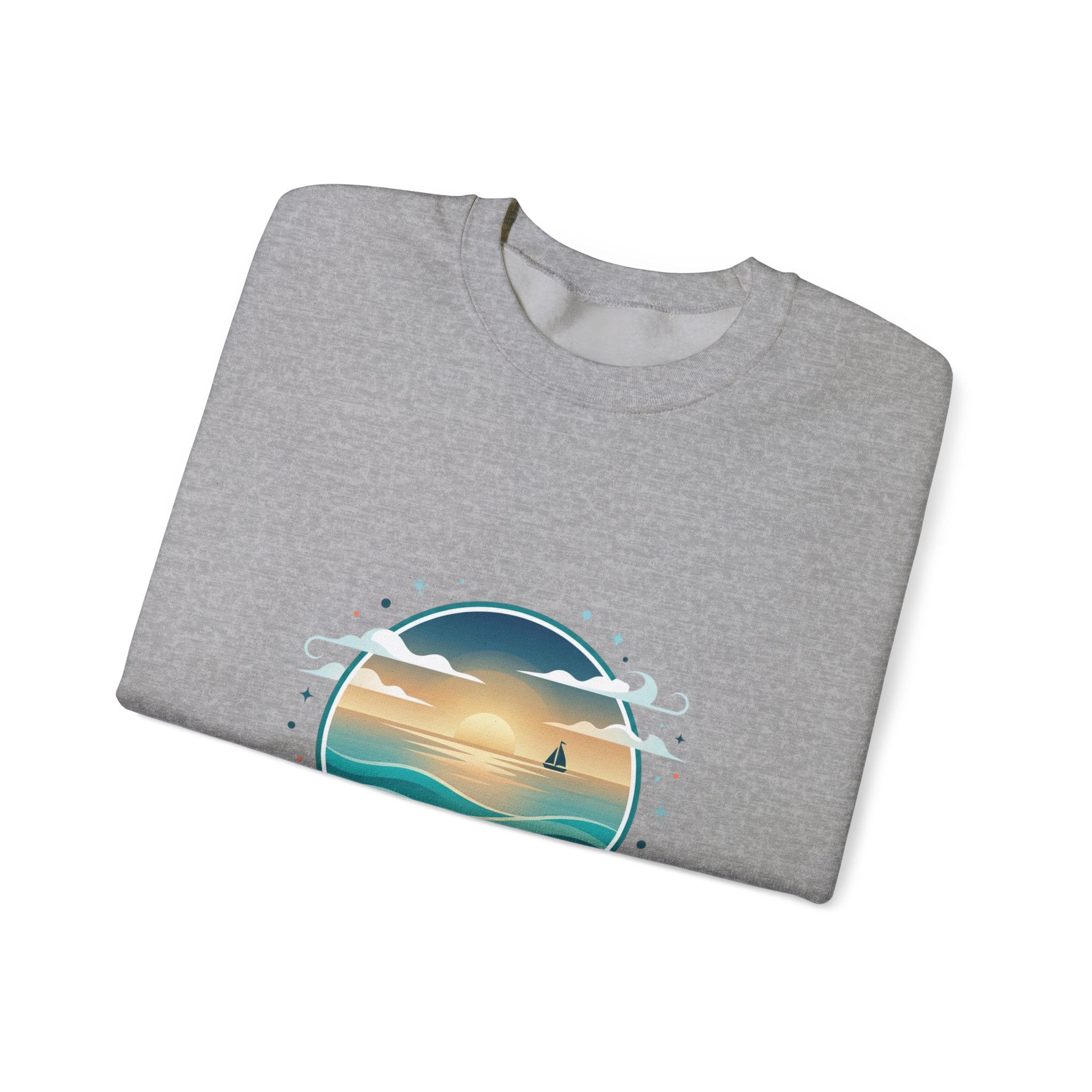 Meet Me By The Waves Sweatshirt | coastal aesthetic, sea breeze