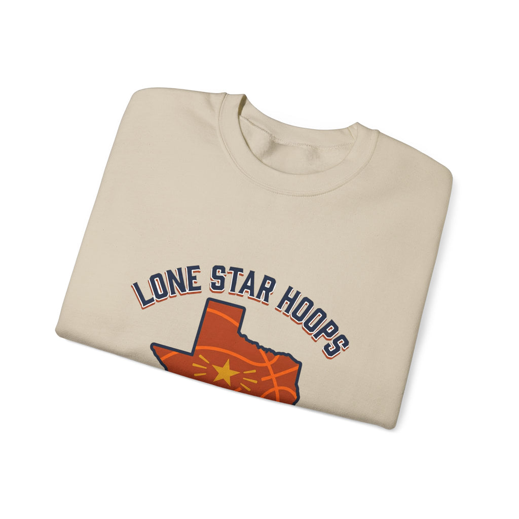 Texas Basketball Pride Sweatshirt | Lone Star Hoops, Western Varsity Retro