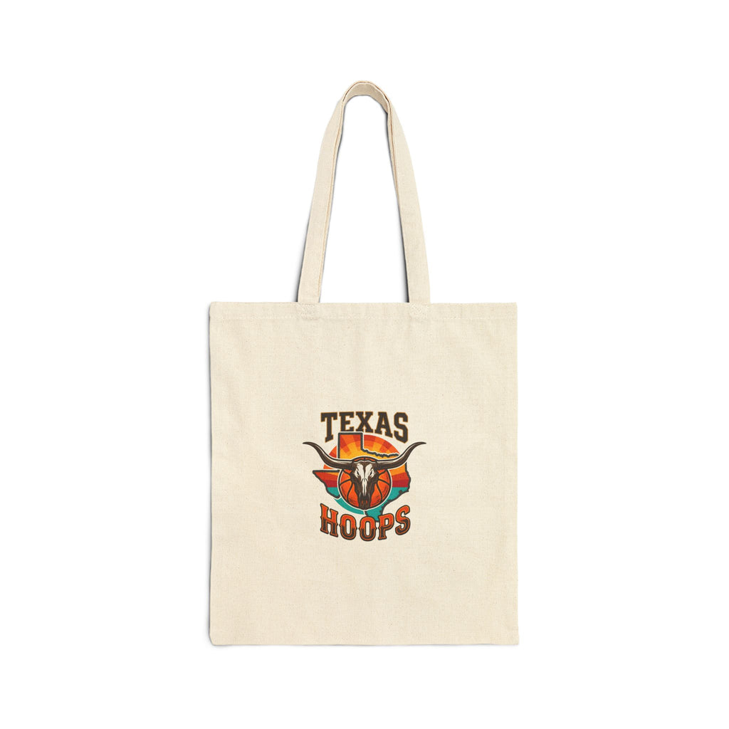 Texas Hoops Longhorn Graphic Tote, Texas Pride Basketball, Western Varsity
