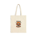 Texas Hoops Longhorn Graphic Tote, Texas Pride Basketball, Western Varsity