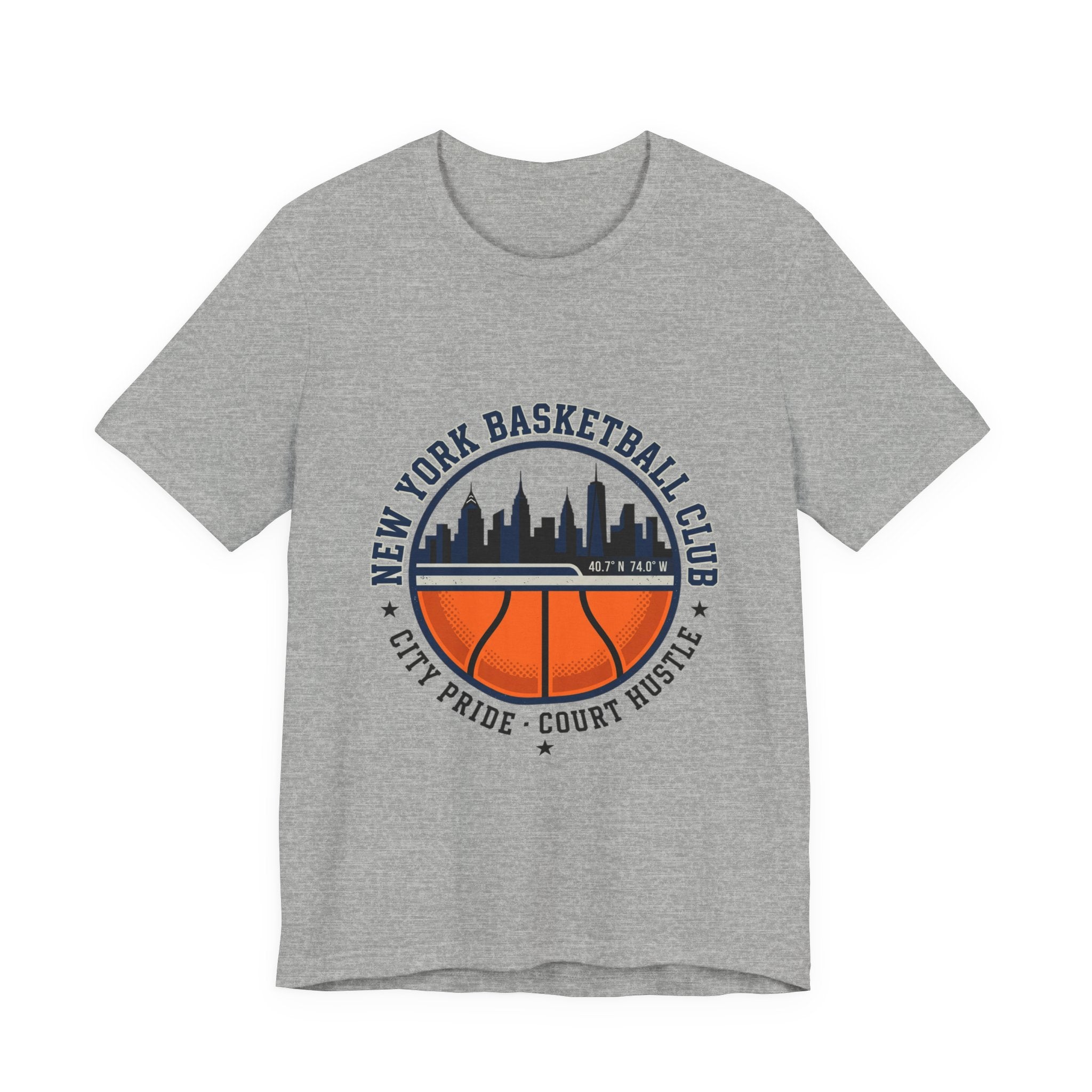 City Basketball Club T-Shirt | varsity collegiate, streetwear
