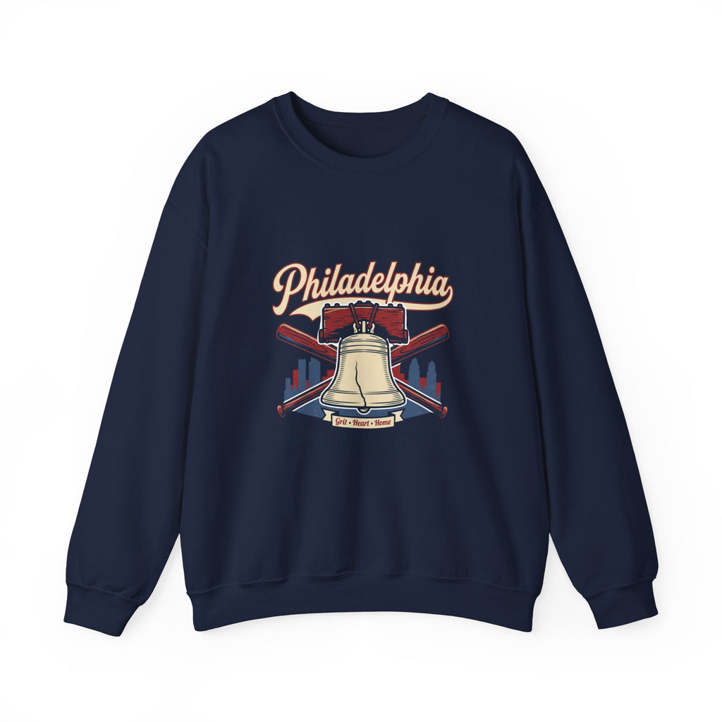 Philadelphia Baseball Club Crewneck Sweatshirt | vintage script, city pride