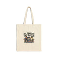 Off to Watch the Match Tote, soccer watch party, country colors