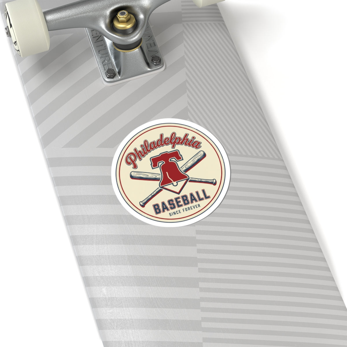 Philadelphia Baseball Sticker | Vintage Script, State Pride