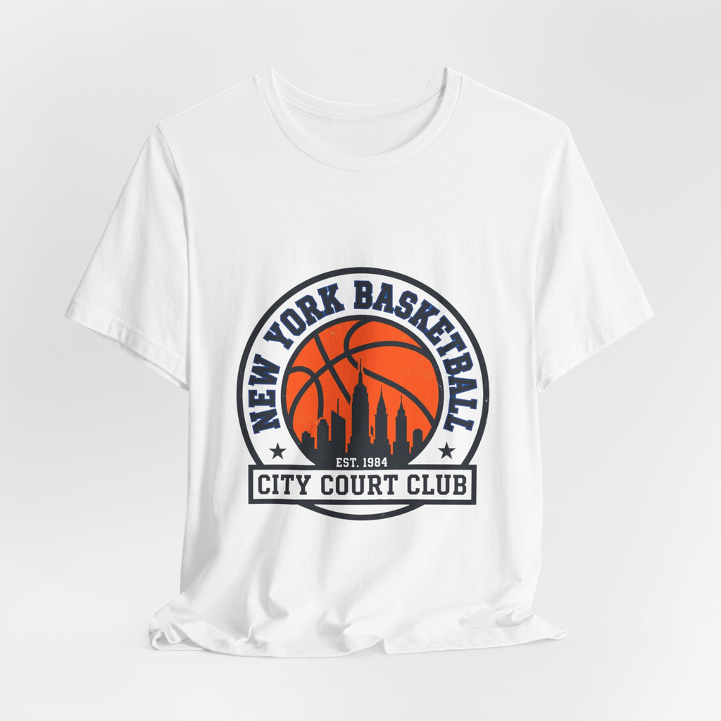 New York Basketball City Court Club Tee | varsity, streetwear