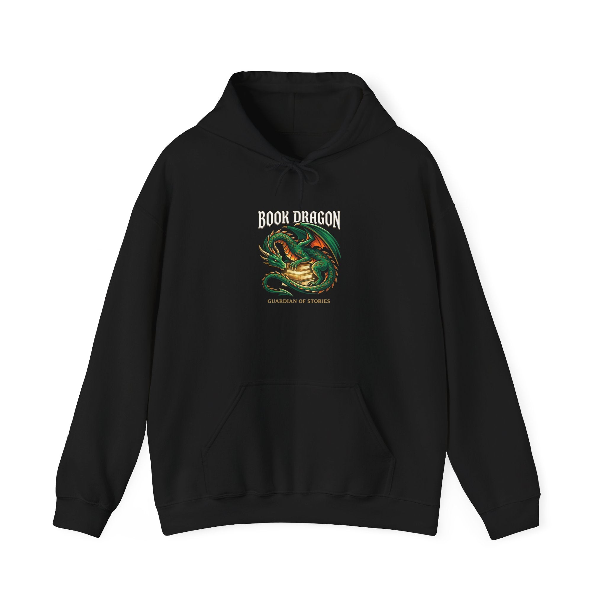 Green Dragon Emblem Hoodie | fantasy art, tattoo style