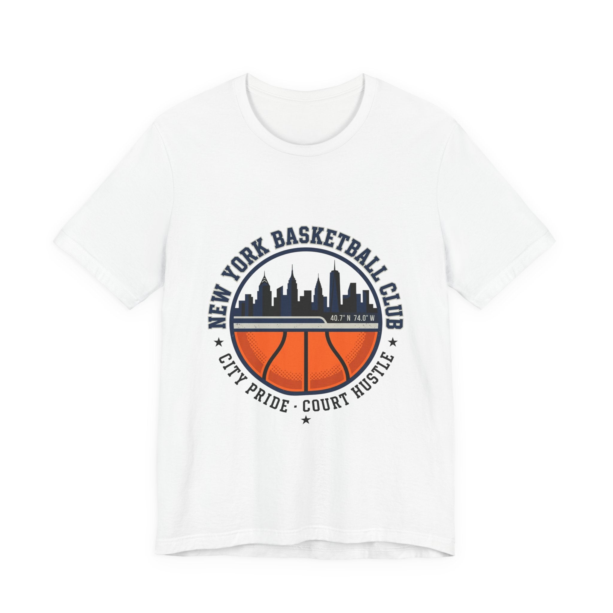 City Basketball Club T-Shirt | varsity collegiate, streetwear